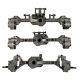 Upgrade Metal Rc Crawler Front Rear Axle Housing Set For 1/10 Trx6 Traxxas Cars