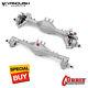 Vanquish Products Currie Portal F9 Front / Rear Axle Clear Anodized Scx10-ii