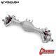 Vanquish Products Vps08351 Currie Portal F9 Front Axle Clear Anodized Scx10-ii