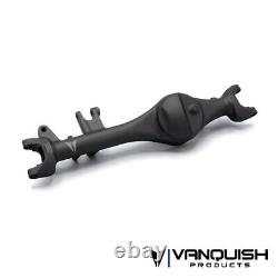 Vanquish VPS08630 F10T Aluminum Front Axle Housing Black Anodized