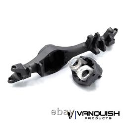 Vanquish VPS08630 F10T Aluminum Front Axle Housing Black Anodized