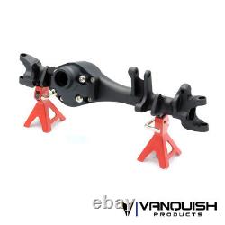 Vanquish VPS08630 F10T Aluminum Front Axle Housing Black Anodized