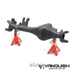 Vanquish VPS08630 F10T Aluminum Front Axle Housing Black Anodized