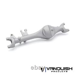 Vanquish VPS08631 F10T Aluminum Front Axle Housing Clear Anodized