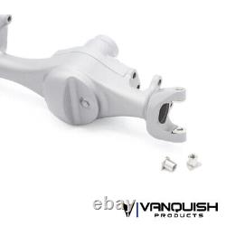 Vanquish VPS08631 F10T Aluminum Front Axle Housing Clear Anodized