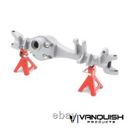 Vanquish VPS08631 F10T Aluminum Front Axle Housing Clear Anodized