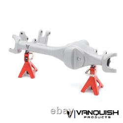 Vanquish VPS08631 F10T Aluminum Front Axle Housing Clear Anodized